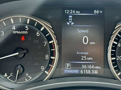 Certified 2022 INFINITI Q60 3.0t Luxe w/ Cargo Package RWD image 13