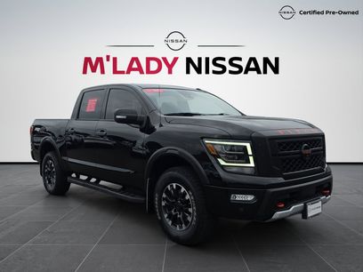 Certified 2021 Nissan Titan PRO-4X w/ Pro-4x Convenience Package