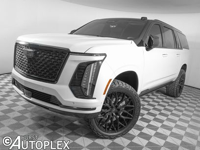 Used 2025 Cadillac Escalade ESV Premium Luxury