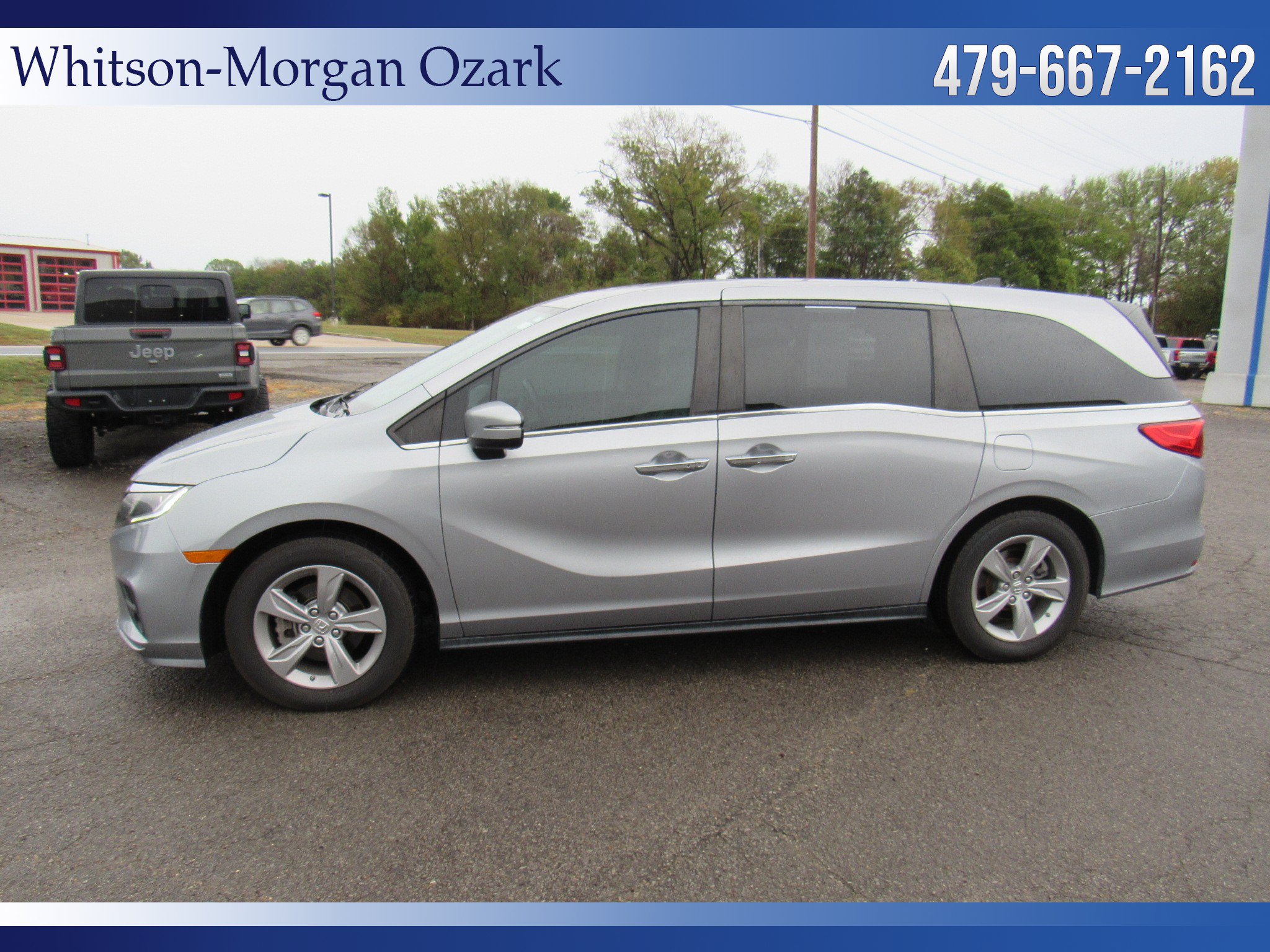 Used 2018 Honda Odyssey EX-L image 6