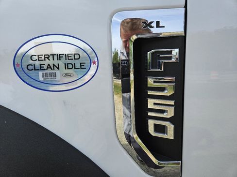 Used 2020 Ford F550 2WD Regular Cab Super Duty w/ Low Deflection Package image 64