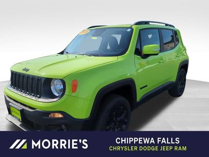 Used 2018 Jeep Renegade Altitude