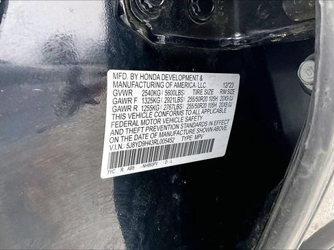 Certified 2024 Acura MDX FWD w/ Technology Package image 44