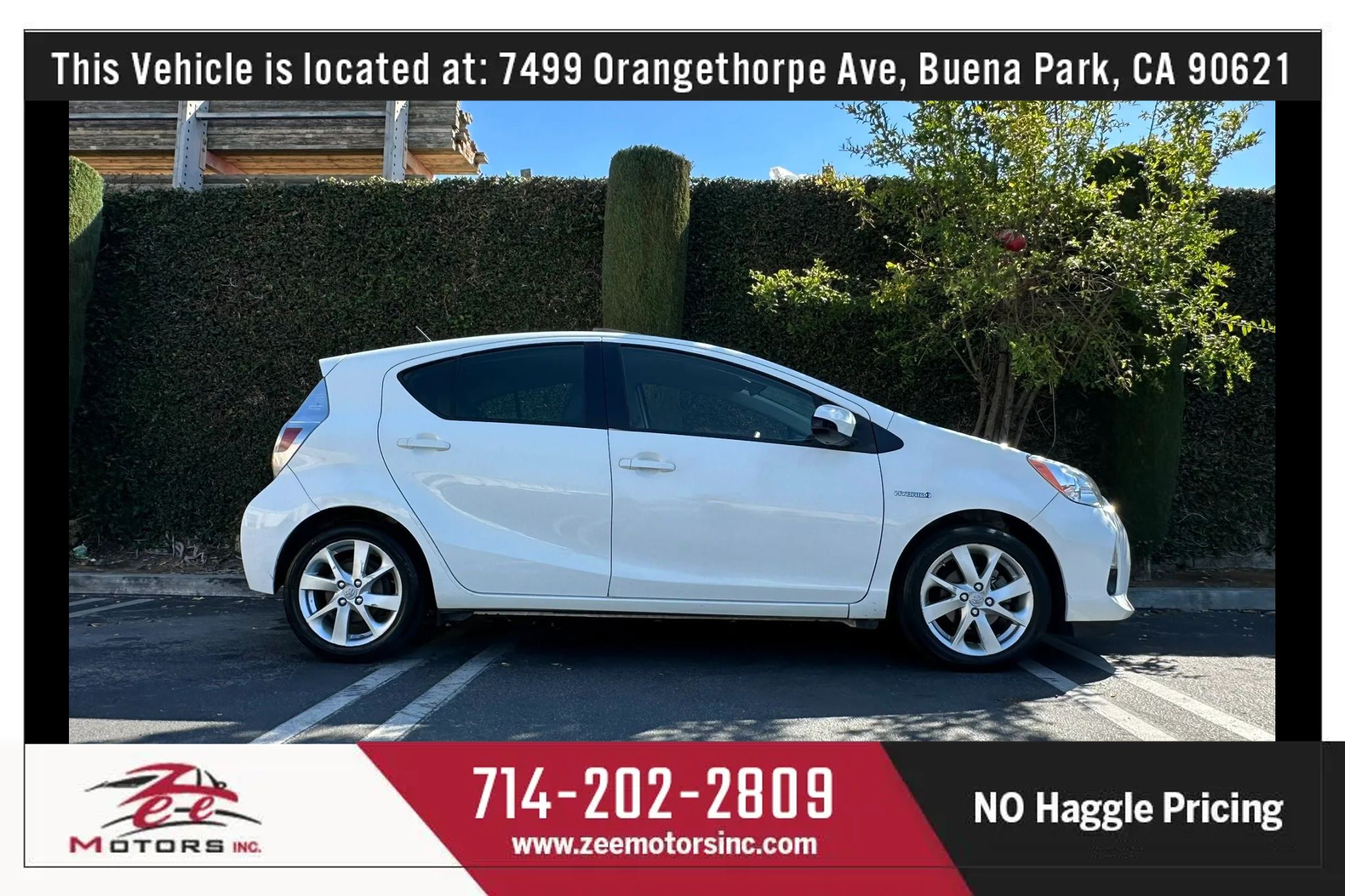 Used 2012 Toyota Prius C Four w/ Alloy Wheel Pkg FWD image 6