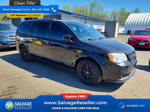 Used 2019 Dodge Grand Caravan GT FWD image 5