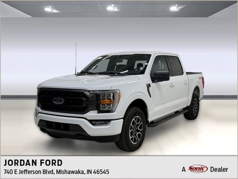 Certified 2023 Ford F150 XLT w/ Equipment Group 302A High AWD/4WD image 1