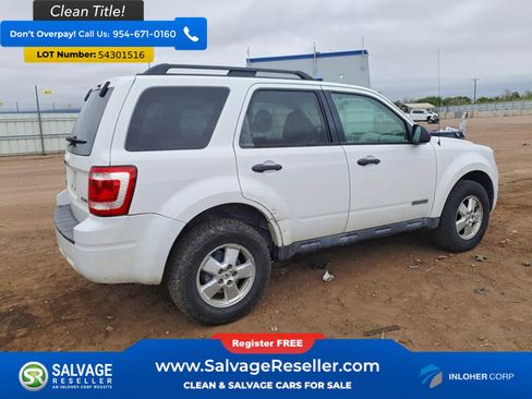 Used 2008 Ford Escape XLT AWD/4WD image 4