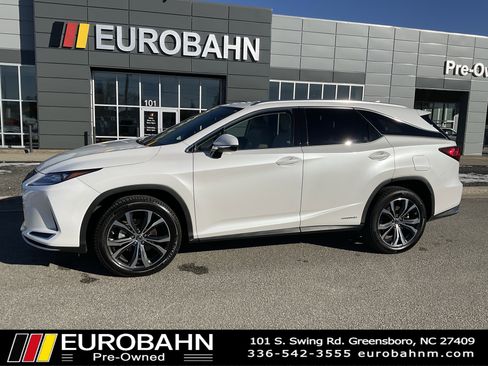 Used 2020 Lexus RX 450hL AWD w/ Premium Package image 30