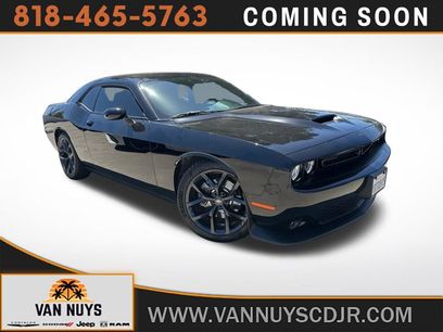 Used 2021 Dodge Challenger GT w/ Blacktop Package