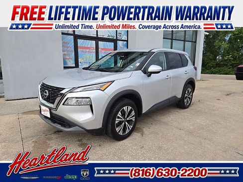 Used 2023 Nissan Rogue SV AWD/4WD image 1