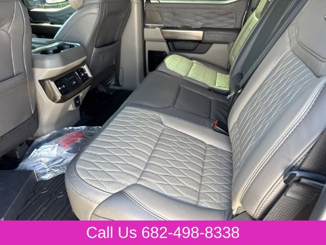 Used 2026 Ford F450 Platinum w/ Platinum Plus Package AWD/4WD image 18