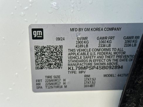 Used 2025 Chevrolet TrailBlazer LT FWD image 31