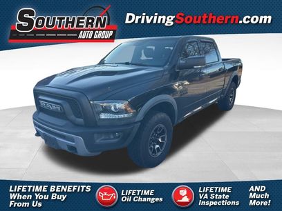 Used 2016 RAM 1500 Rebel w/ Luxury Group