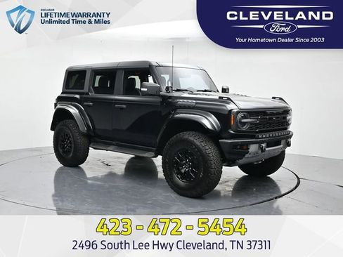 Certified 2024 Ford Bronco Raptor w/ Interior Carbon Fiber Pack 6 image 1