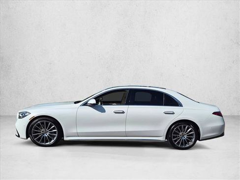 Certified 2026 Mercedes-Benz S 500 4MATIC image 9