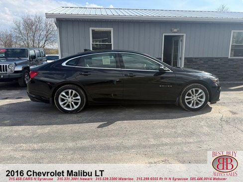 Used 2016 Chevrolet Malibu LT FWD image 8