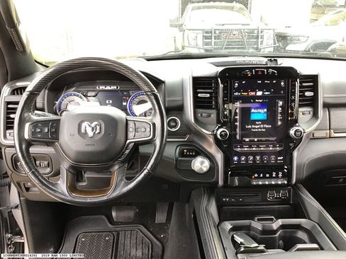 Used 2019 RAM 1500 Limited w/ Advanced Safety Group RWD image 8