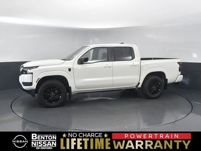 New 2026 Nissan Frontier SV