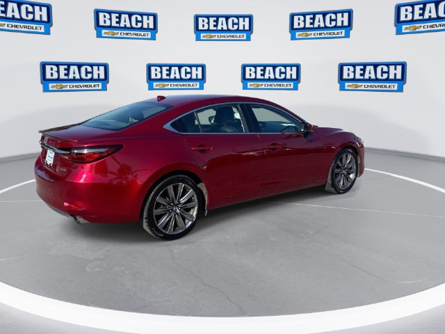 Used 2018 MAZDA MAZDA6 Grand Touring Reserve FWD image 8