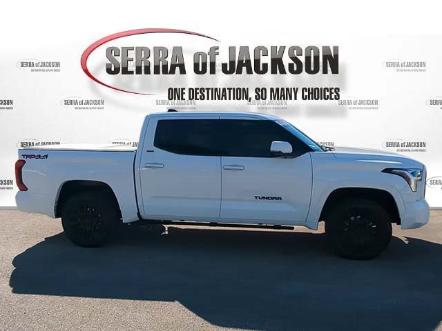 Used 2023 Toyota Tundra SR5 w/ TRD Sport Premium Package AWD/4WD image 10