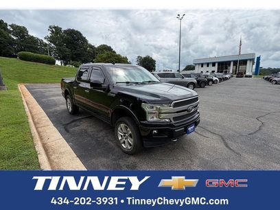 Used 2020 Ford F150 Platinum w/ Equipment Group 701A Luxury