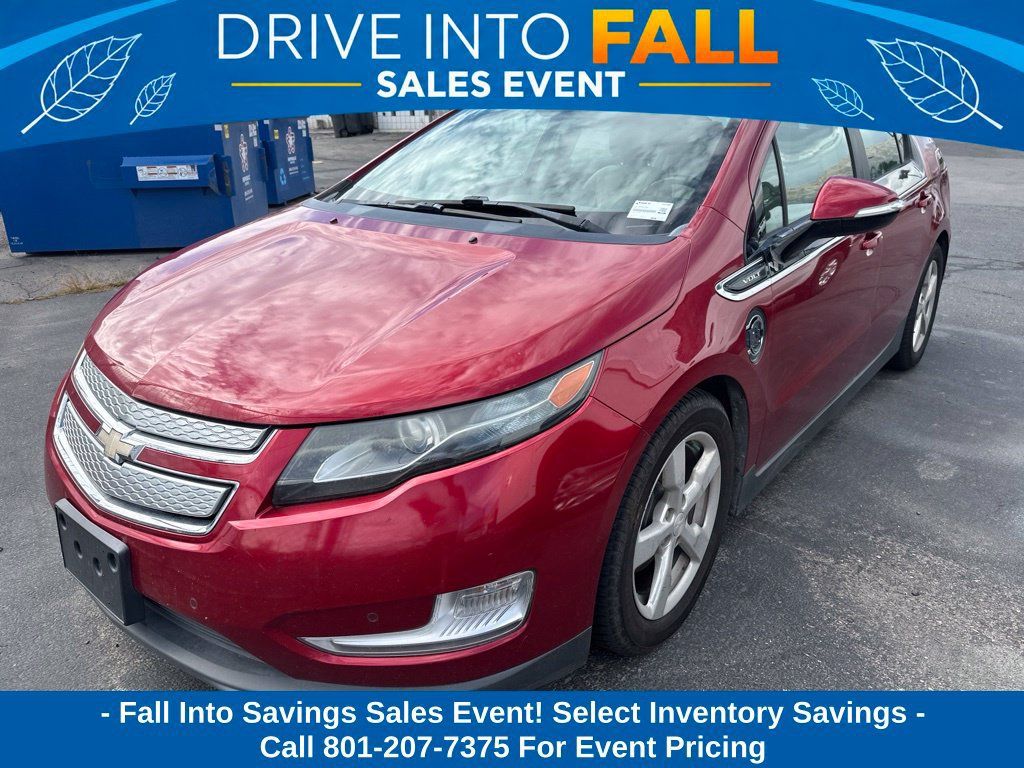 Used 2012 Chevrolet Volt Premium w/ Premium Trim Package FWD image 1