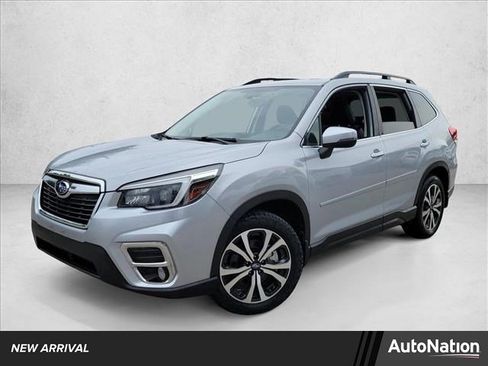 Used 2021 Subaru Forester Limited image 1