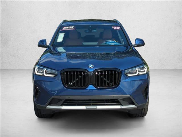 Used 2022 BMW X3 sDrive30i w/ Premium Package 2 (ZPA) RWD image 2