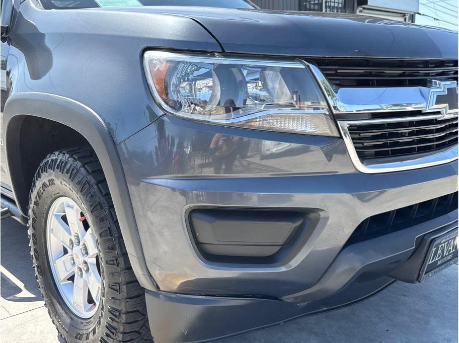 Used 2016 Chevrolet Colorado W/T w/ WT Convenience Package RWD image 9