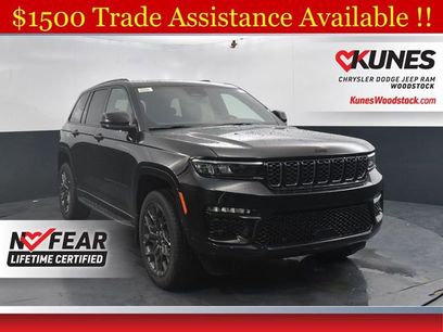 New 2025 Jeep Grand Cherokee Summit