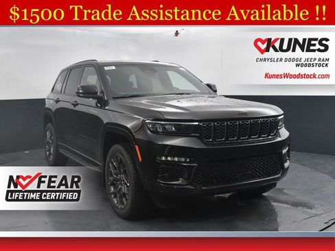 New 2025 Jeep Grand Cherokee Summit image 1