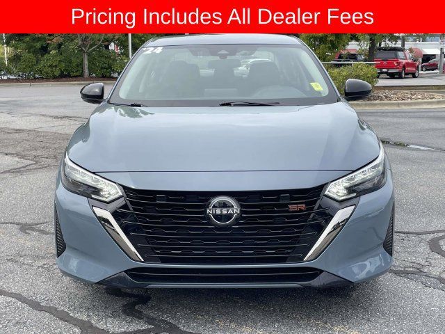 Used 2024 Nissan Sentra SR FWD image 8