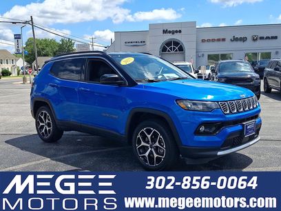 Used 2025 Jeep Compass Limited