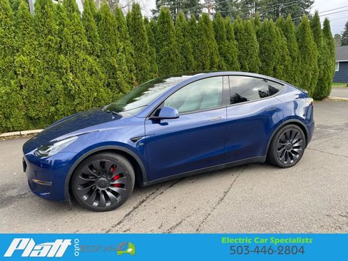 Used 2021 Tesla Model Y Performance image 4