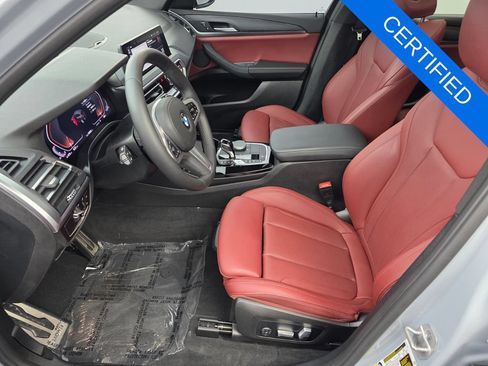 Certified 2023 BMW X3 sDrive30i w/ M Sport Package RWD image 9