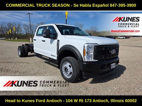 New 2026 Ford F450 XL AWD/4WD image 1
