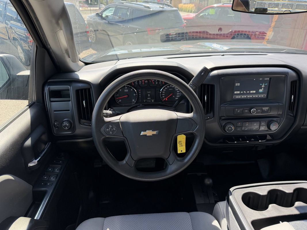 Used 2017 Chevrolet Silverado 2500 W/T w/ WT Fleet Convenience Package AWD/4WD image 10