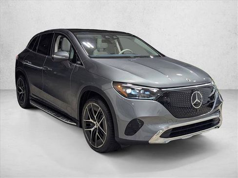 Used 2024 Mercedes-Benz EQE 350+ SUV image 3