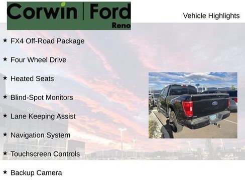 Used 2021 Ford F150 XLT w/ Equipment Group 302A High AWD/4WD image 8