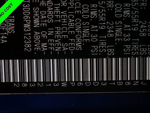 Certified 2023 Nissan Rogue Platinum image 94