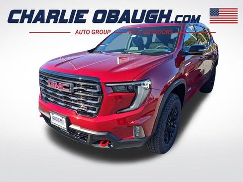 New 2026 GMC Acadia AT4 w/ Luxury Package AWD/4WD image 1