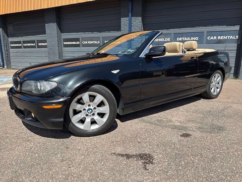 Used 2006 BMW 325Ci Convertible RWD image 2