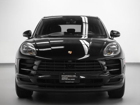 Certified 2021 Porsche Macan AWD/4WD image 8