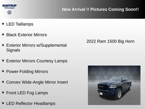 Used 2022 RAM 1500 Big Horn image 23