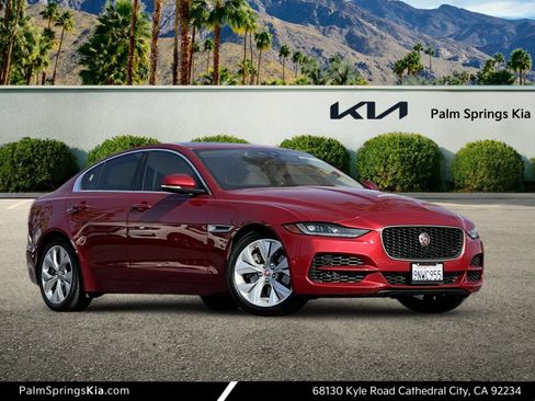 Used 2020 Jaguar XE S RWD image 1
