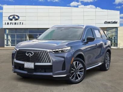 Certified 2026 INFINITI QX60 Luxe w/ Cargo Package