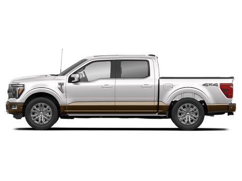 Used 2024 Ford F150 King Ranch w/ FX4 Off-Road Package AWD/4WD image 2