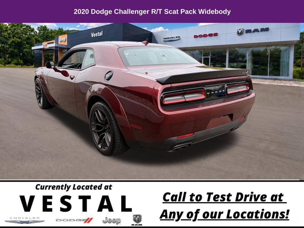 Used 2020 Dodge Challenger R/T Scat Pack RWD image 12