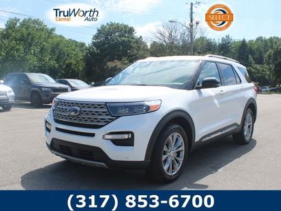 Used 2022 Ford Explorer Limited w/ Equipment Group 301A