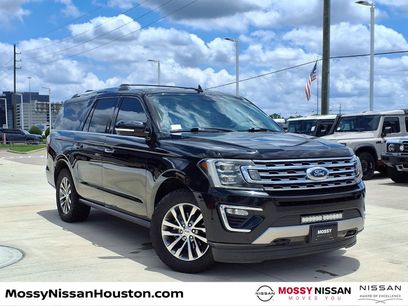 Used 2018 Ford Expedition Max Limited w/ Cargo Package